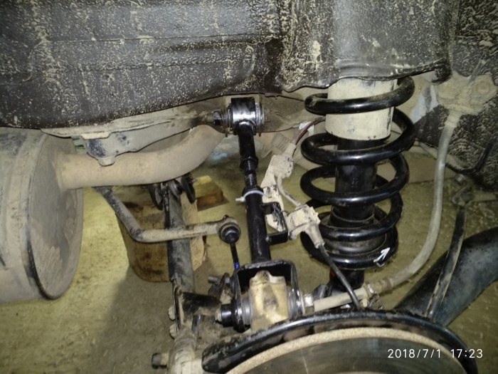 Honda CRV rd5 задняя подвеска