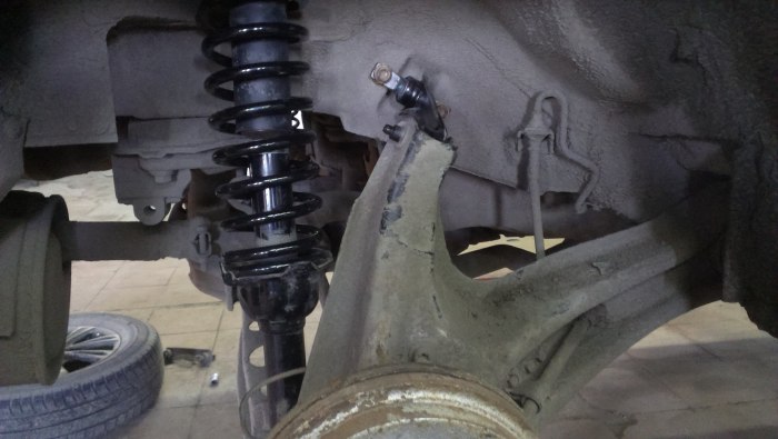 Задняя подвеска Honda CRV rd1