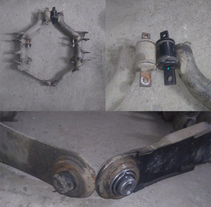 Honda CRV 2 подвеска