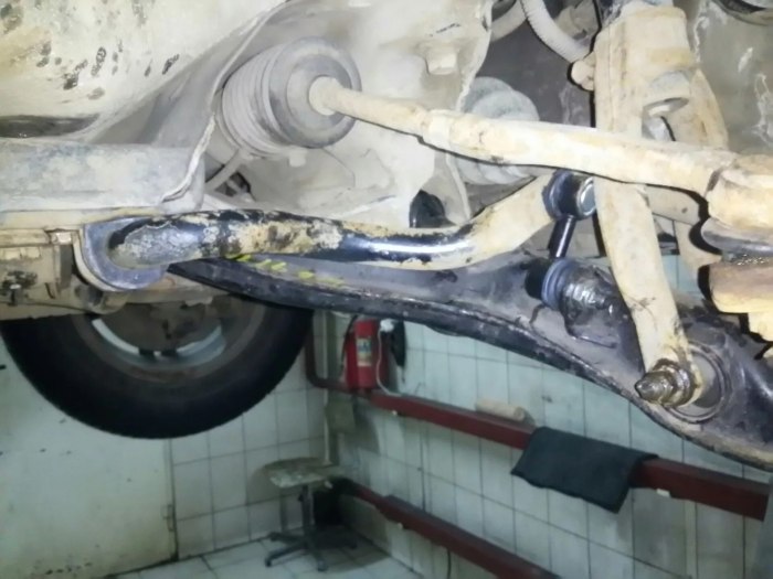 Honda CR-V rd1 подвеска