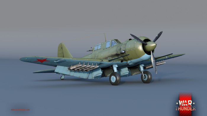 Штурмовик Су-6 м-71ф