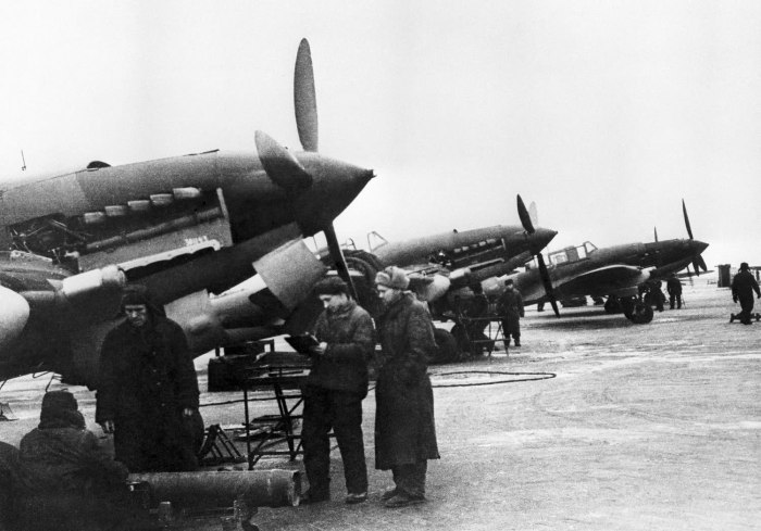 Самолеты ВОВ 1941-1945 ил-2