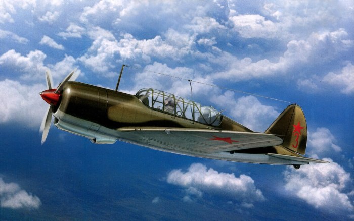 Самолет-бомбардировщик Су-2 СССР