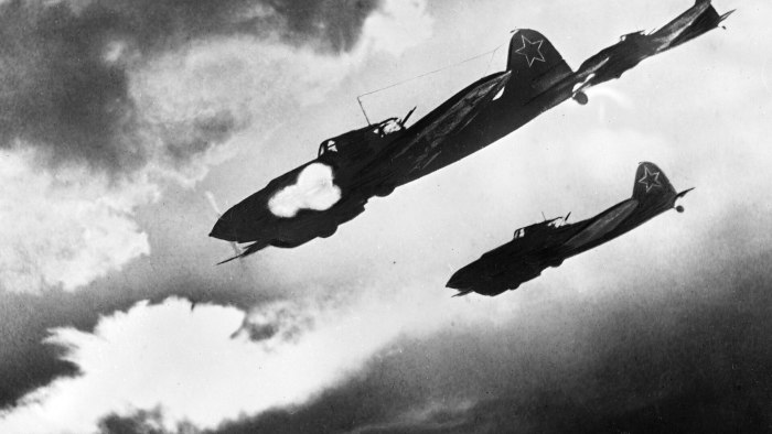 Ил 2 Великой Отечественной войны 1941-1945