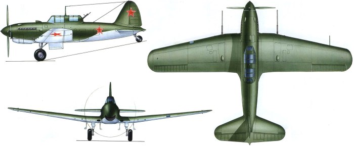 Су-6 Штурмовик