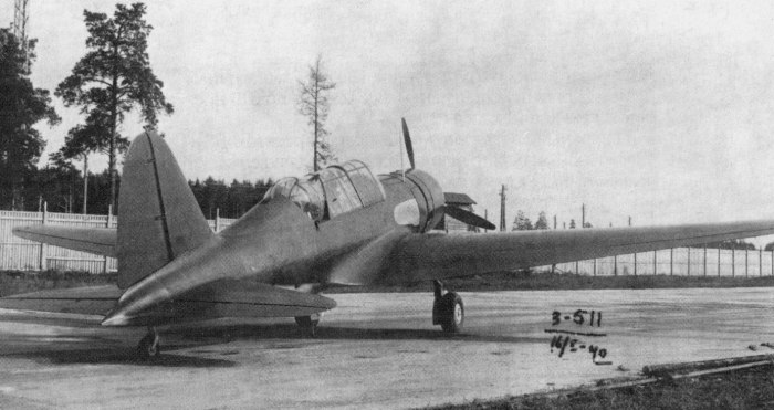 Самолет-бомбардировщик Су-2