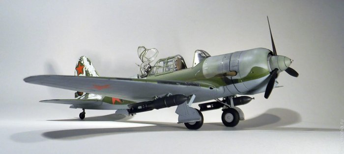 Штурмовик сухого Су-6