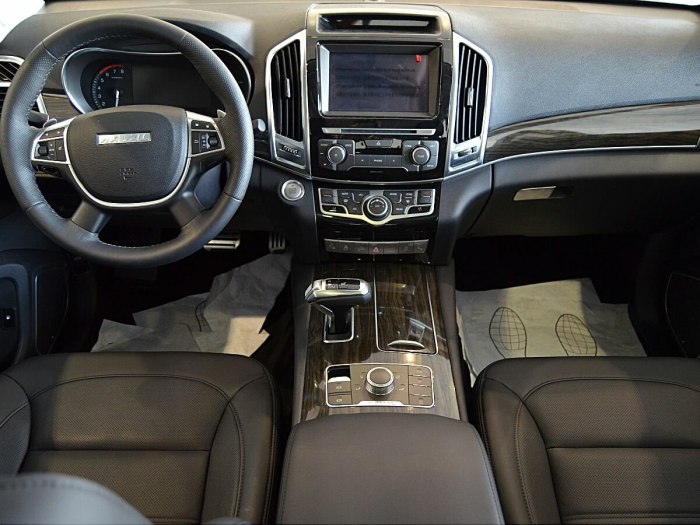 Haval h9 зеленый
