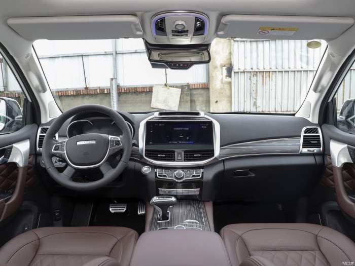 Haval h9 2022 салон