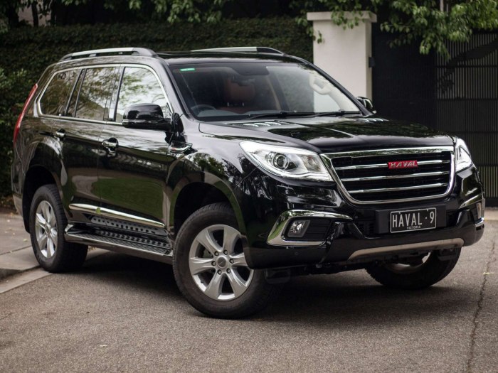 Haval h9 внедорожник
