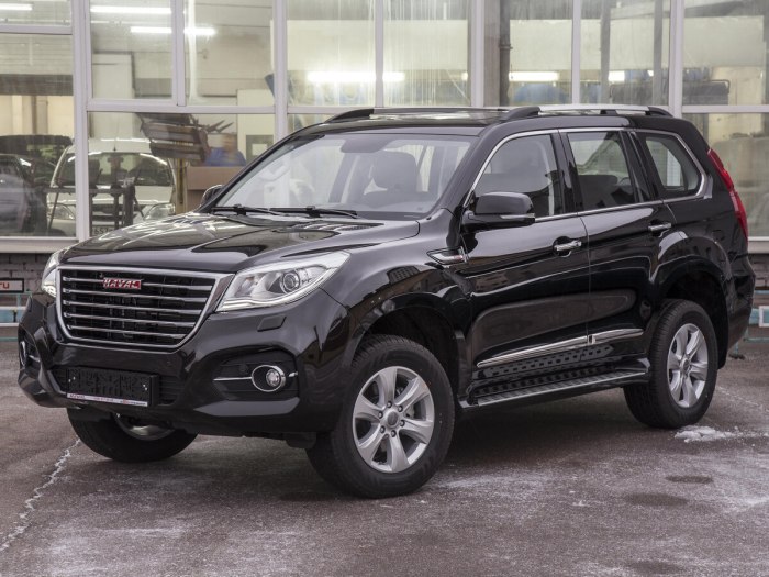Haval h9