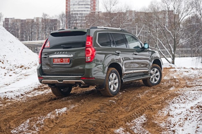 Китайский внедорожник Haval h9