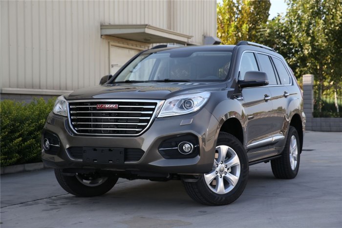 Китайский Haval h9