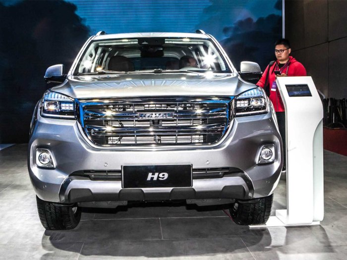 Внедорожники Хавал h9