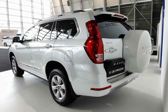 Haval h9 Рестайлинг