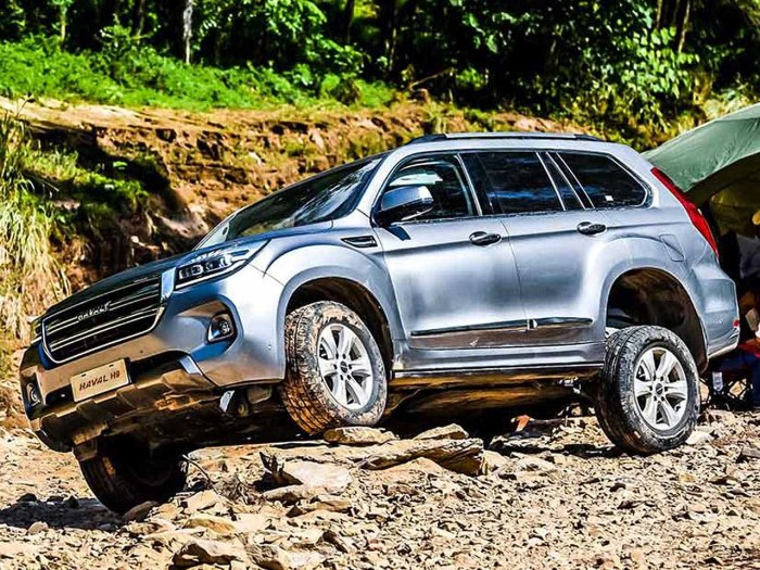 Haval h9 новый внедорожник