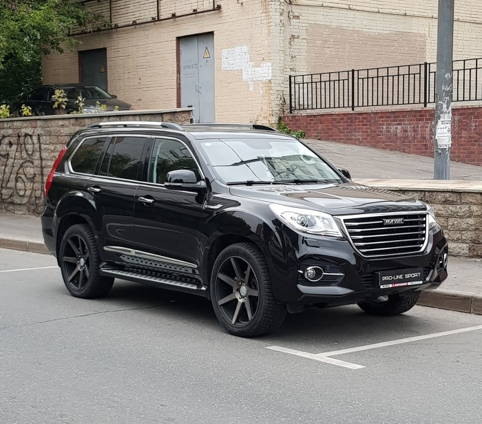 Haval h9 антихром