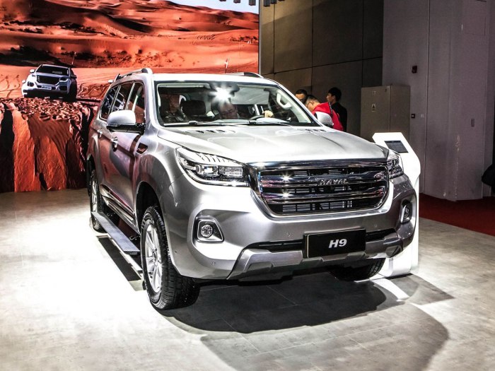 Haval h9 внедорожник
