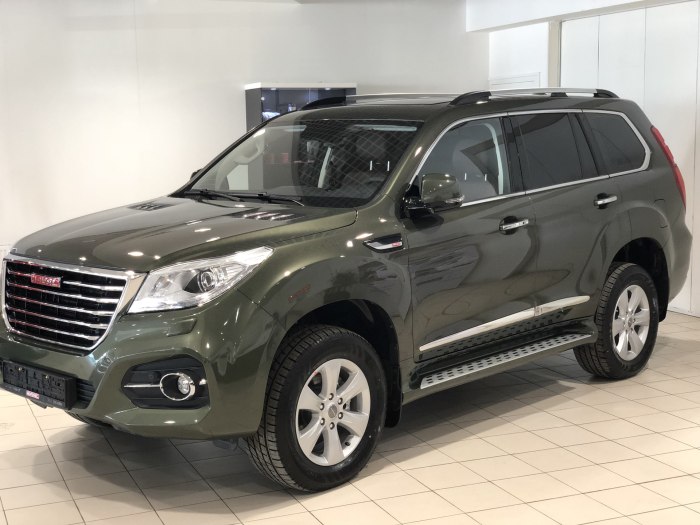 Haval h9 и Land Cruiser