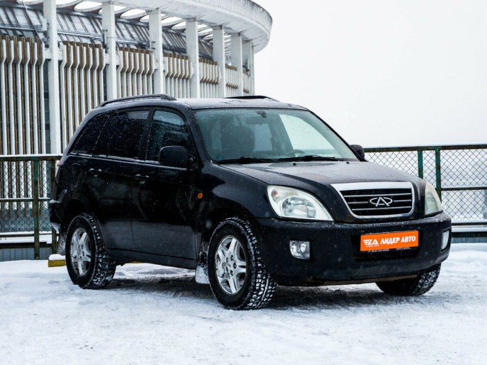 Chery Tiggo т11