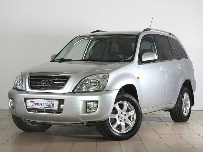 Chery Tiggo т11