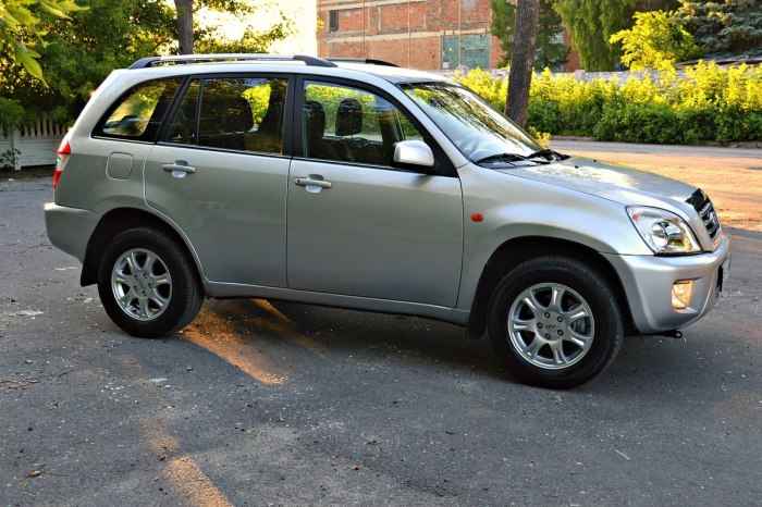 Chery Tiggo 2008