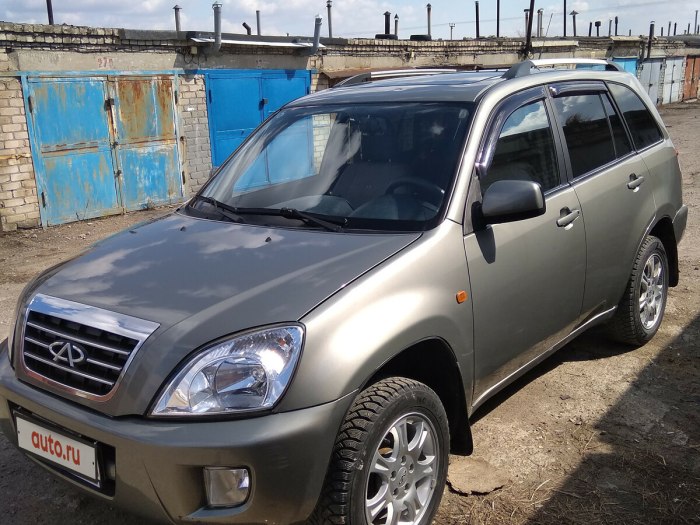 Chery Tiggo (t11) i