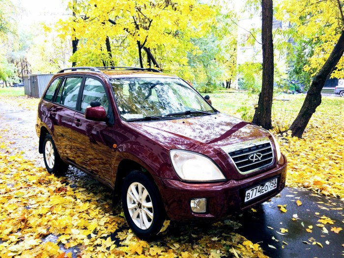 Chery т11 Tiggo 2009