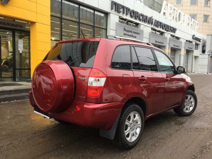 Chery Tiggo т11