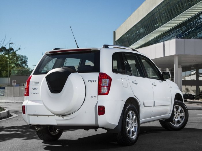 Tiggo t11 FL