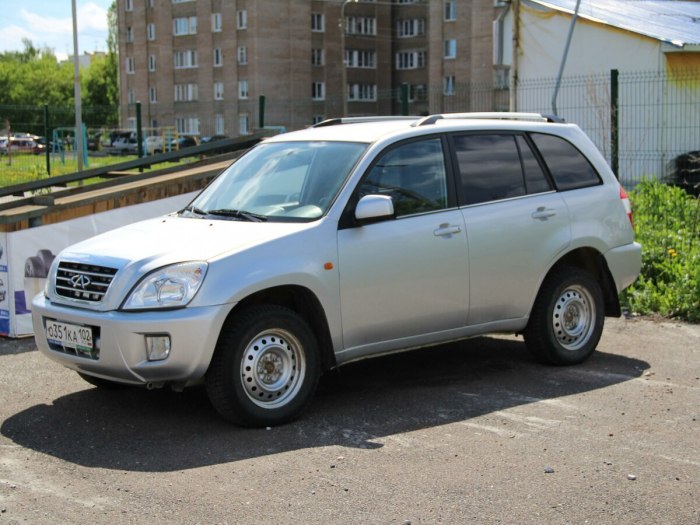 Chery Tiggo t11 2.4