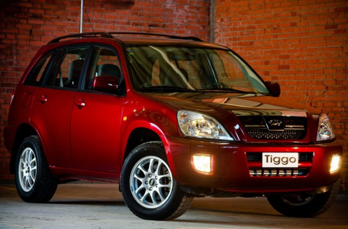 Chery Tiggo т11