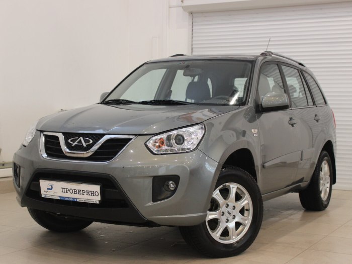 Chery Tiggo FL 2014
