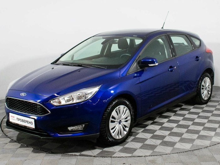 Ford Ford Focus 3 Рестайлинг