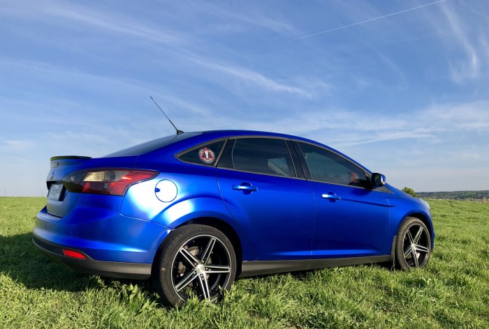 Ford Focus 3 хэтчбек