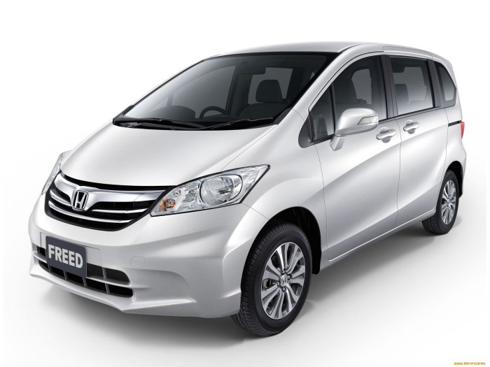 Honda freed, gb3, gb4
