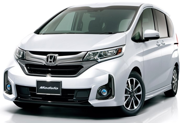 Honda freed 2021
