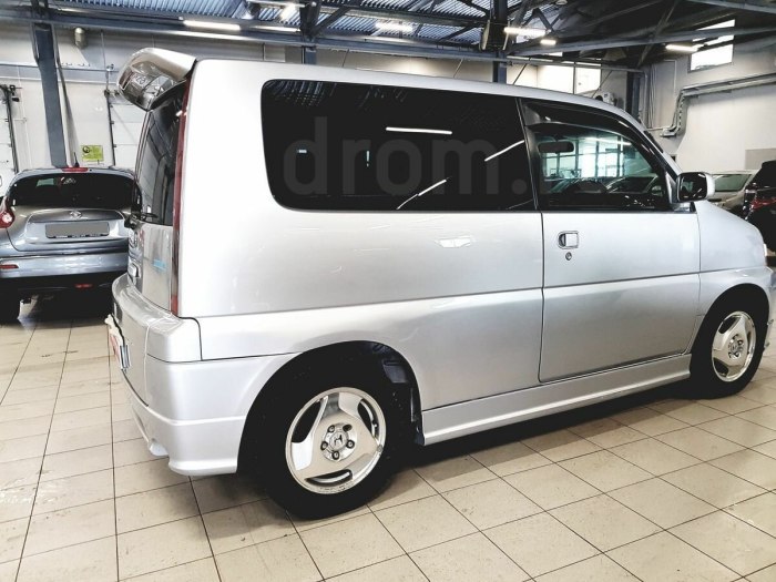 Рейлинги Honda SMX