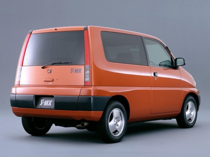 Honda s-MX 4wd