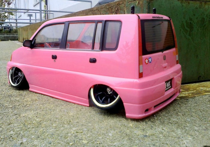 Honda s-MX Tuning