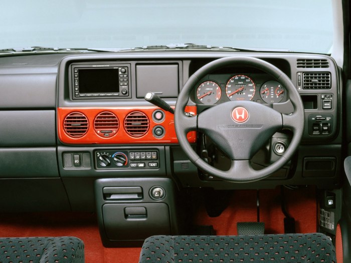 Honda s-MX, 2001