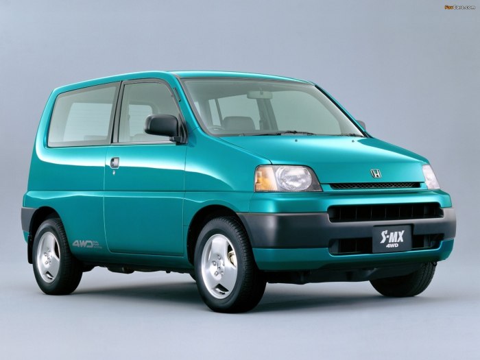 Honda s-MX 1999