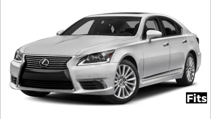 Lexus LS 460 xf40