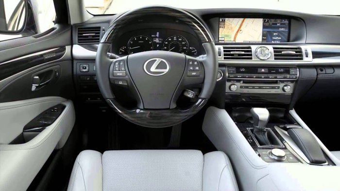Лексус ls460 2014