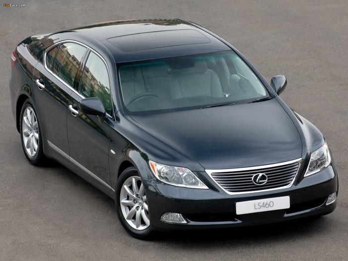 Лексус лс 460 2006