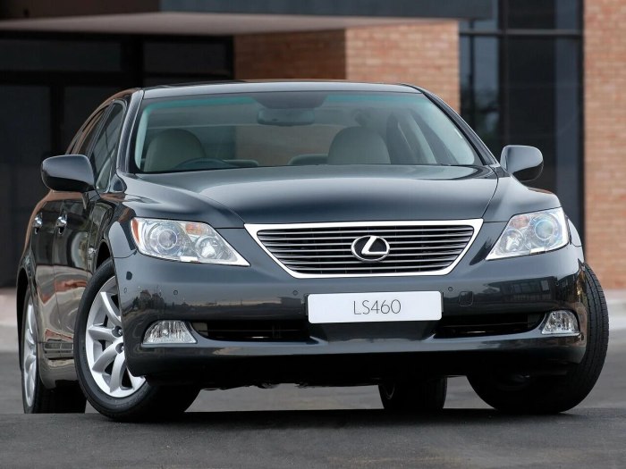 Лексус ls460