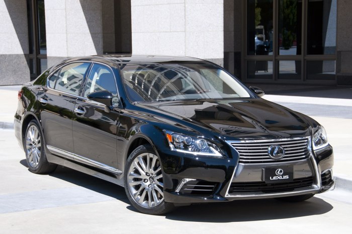 Lexus лс 460