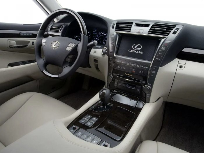 Лексус лс 460 2006