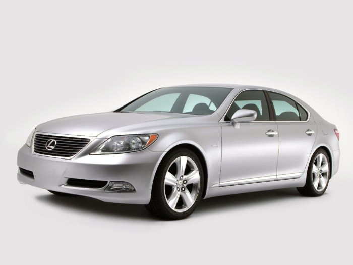 Lexus is 460