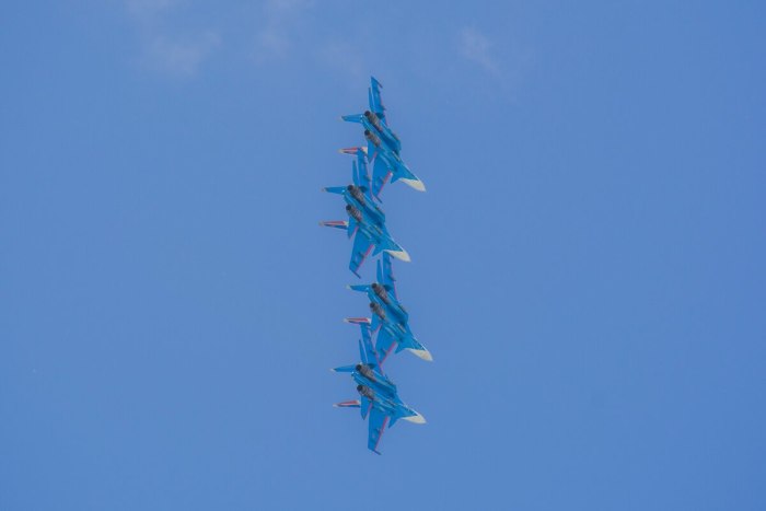 Фигуры группового пилотажа